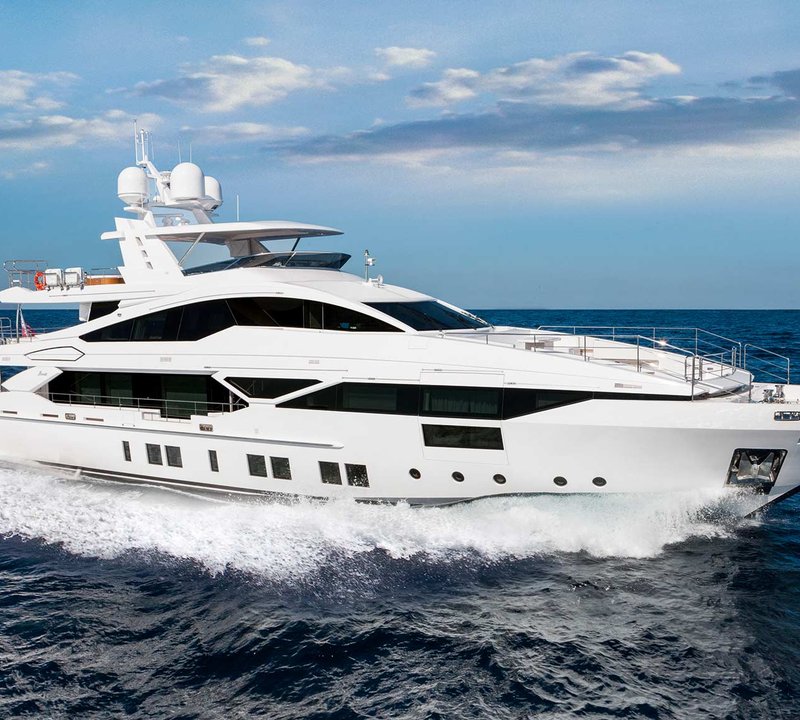 benetti yachts for charter